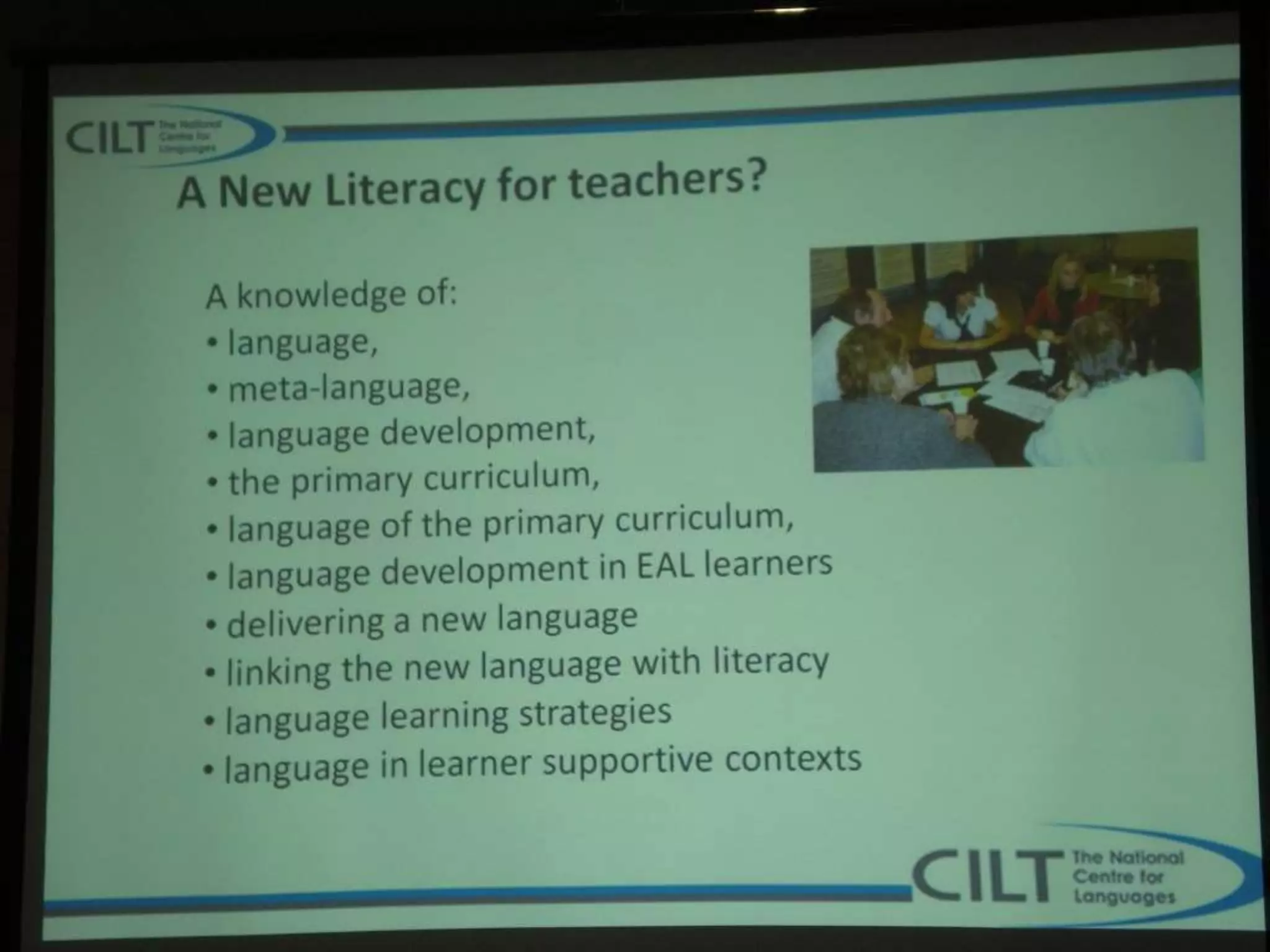 Understanding English, communication and primary languages