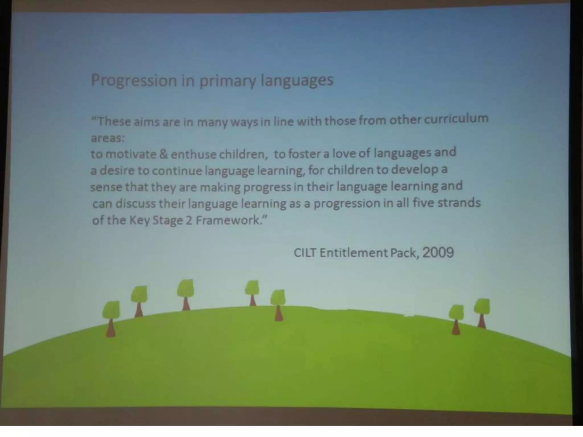Understanding English, communication and primary languages