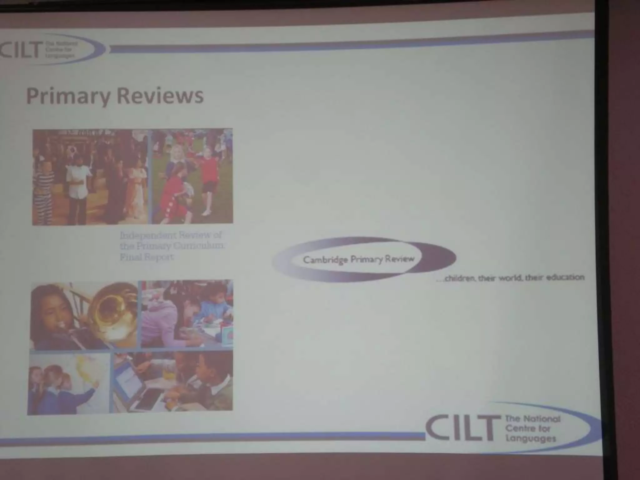 Understanding English, communication and primary languages