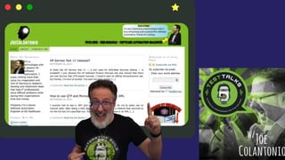 Joe Colantonio - Actionable Automation Awesomeness in Testing Farm.pdf