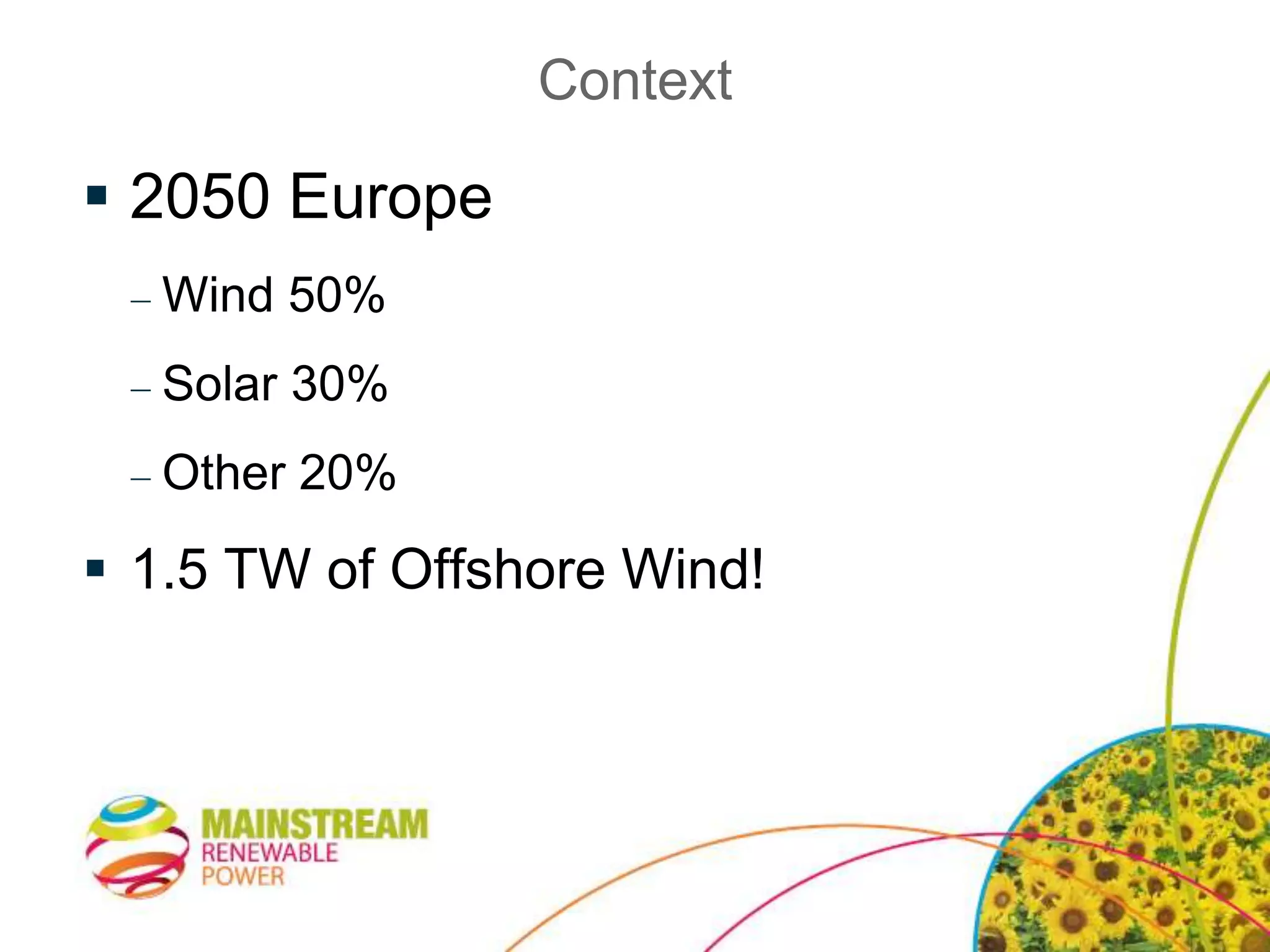 Dr. Eddie O’Connor: 	Founder & Chief Executive Officer