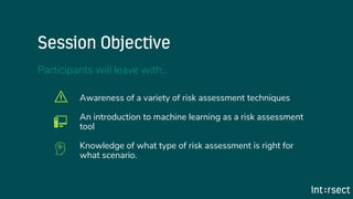Data Driven Risk Management | PDF
