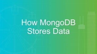 How MongoDB
Stores Data
 