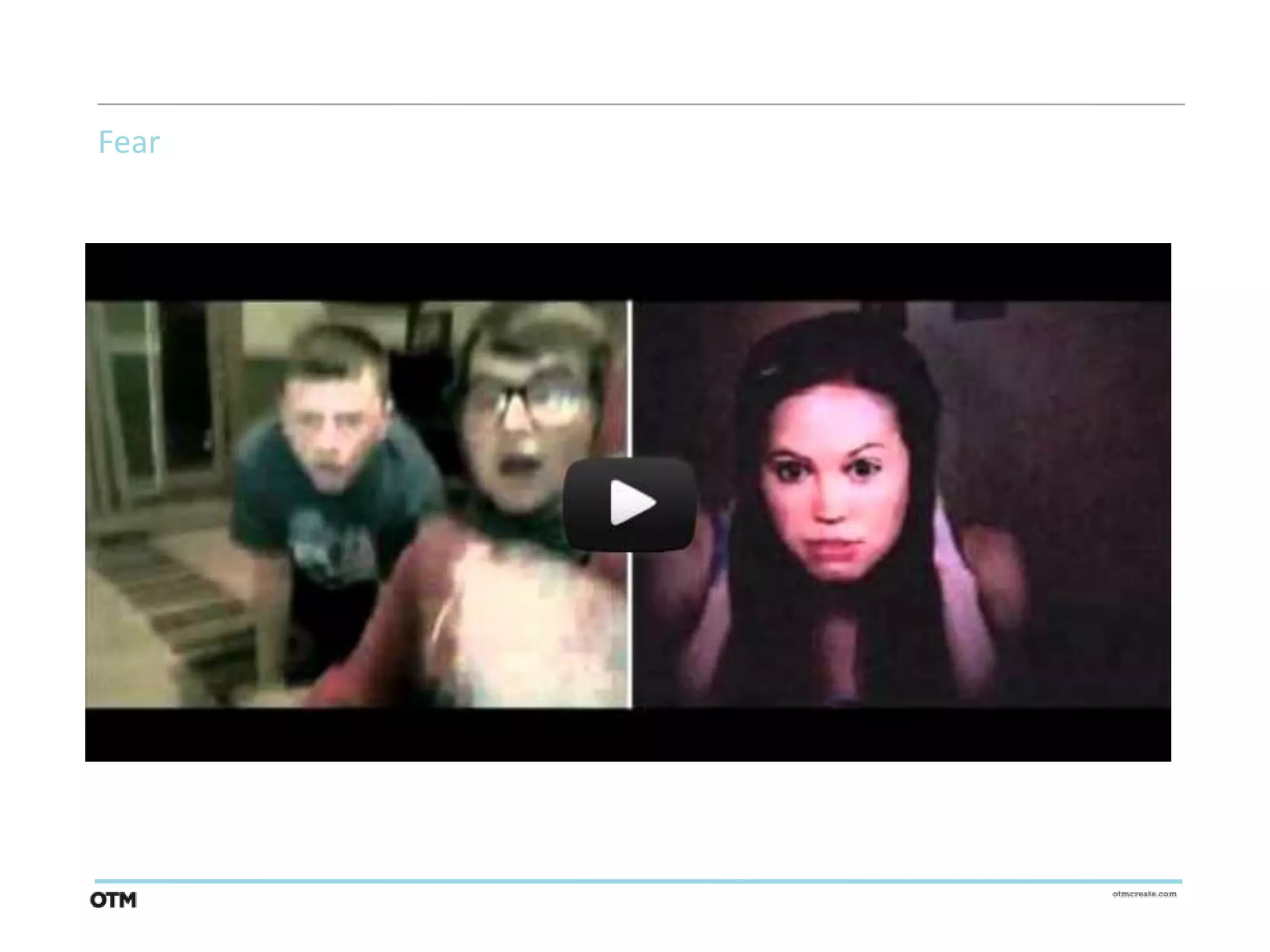 Fear
 
