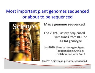 Development of genomics pipelines and its integration with breeding