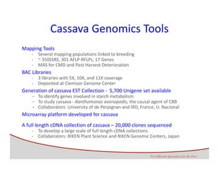 Development of genomics pipelines and its integration with breeding