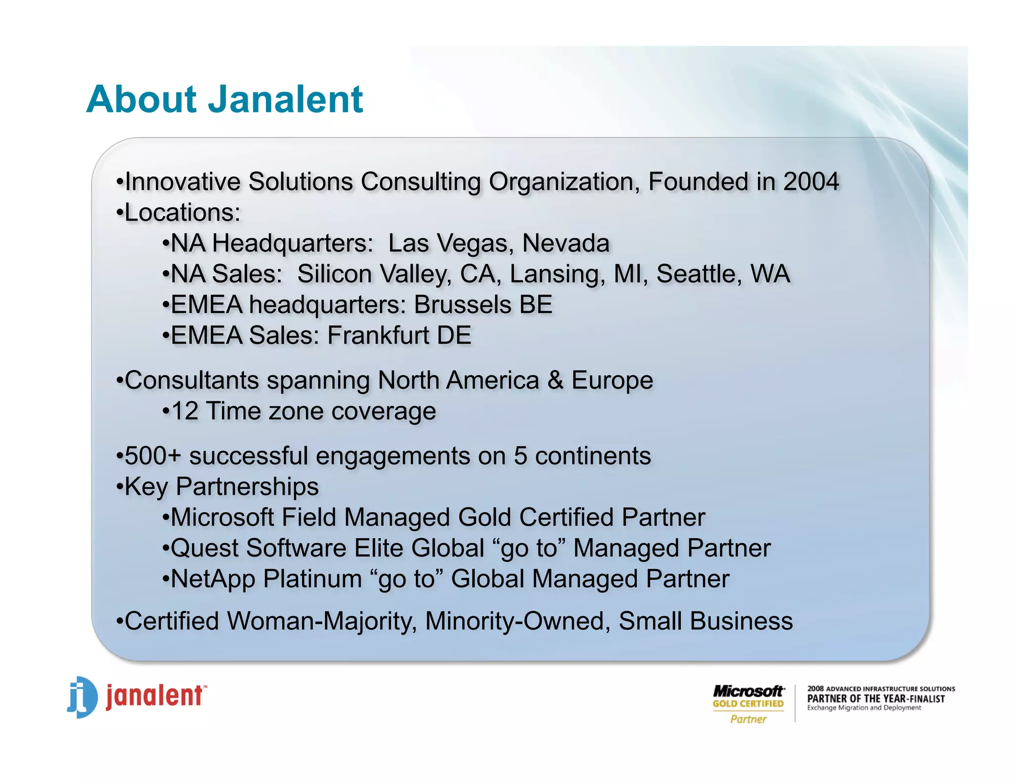 Joe Honan Virtualization Trends