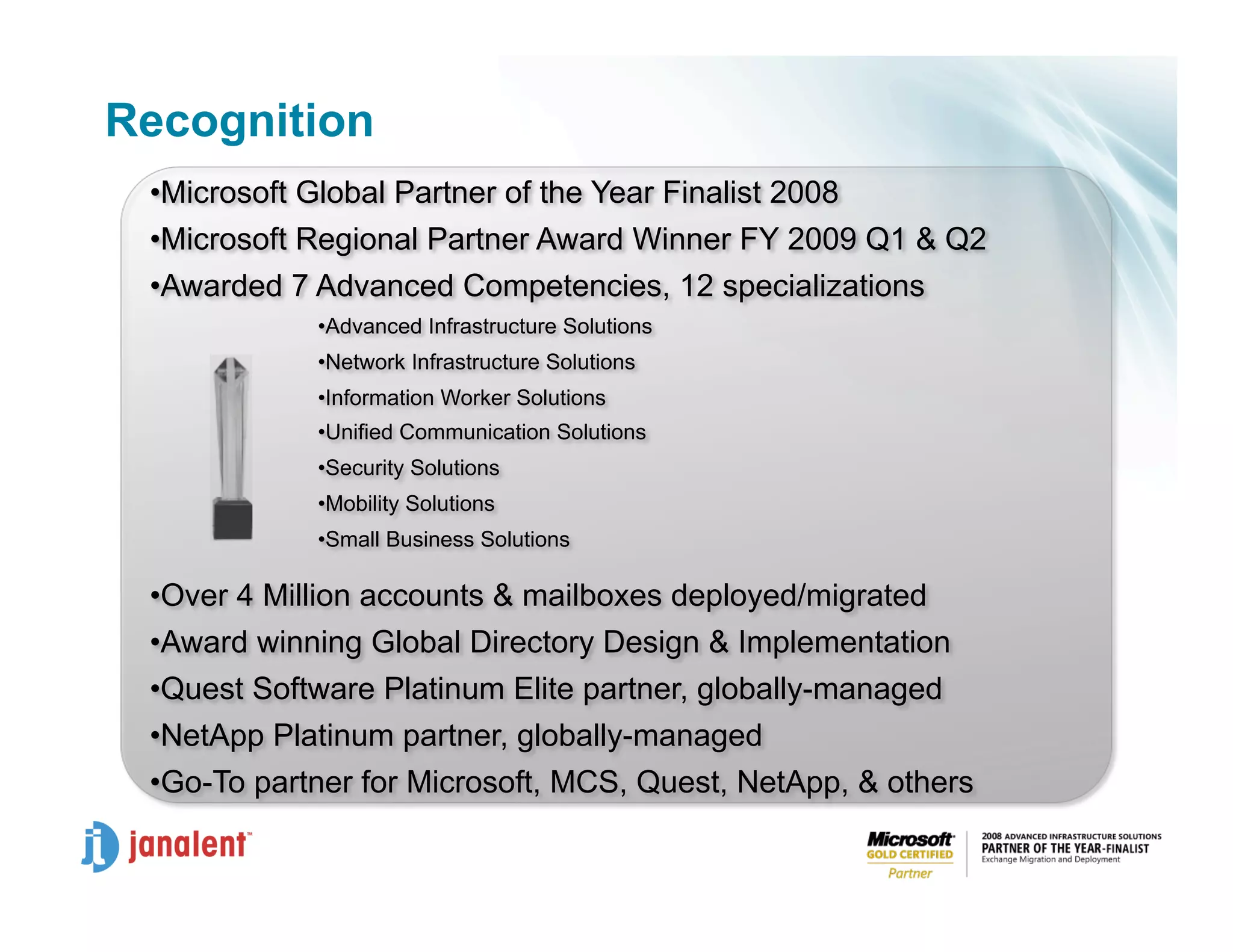 Joe Honan Virtualization Trends