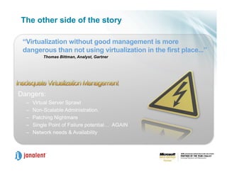 Joe Honan   Virtualization Trends