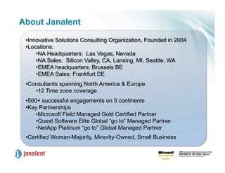 Joe Honan   Virtualization Trends