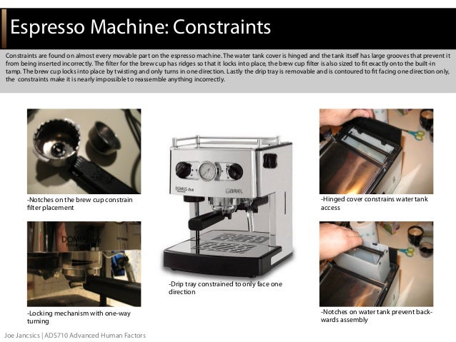 Espressione cafe novecento espresso machine