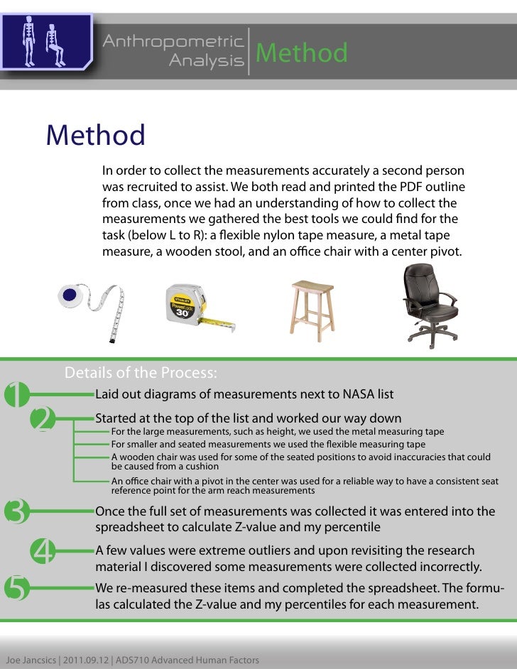 Anthropometric Analysis