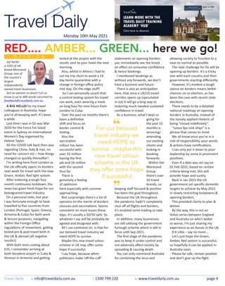 RED…. AMBER… GREEN… here we go!