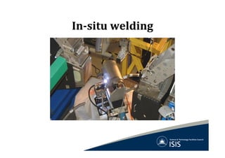 In-­‐situ	
  welding	
  
 