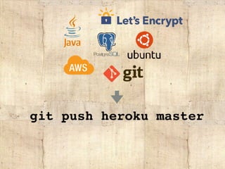 git push heroku master
 