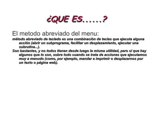 Accesorios de windows Herramientas de sistema 5.3 Liberador de espacio en disco: La herramienta Liberador de espacio en disco le ayuda a liberar espacio del disco duro mediante la búsqueda en el disco de los archivos que puede eliminar de forma segura.  