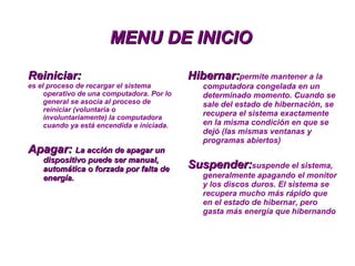 Accesorios de windows Herramientas de sistema 5.4 Mapa de caracteres: 