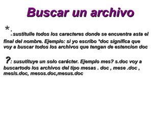 6.Propiedades de la pantalla En general posee las solapas "Temas", para cambiar el aspecto gráfico de Windows, "Escritorio" para asignar el fondo de pantalla y cambiar opciones de íconos del escritorio, "Protector de pantalla" para configurar el protector de pantalla y para ajustar la configuración de energía, "Apariencia" para cambiar más aspectos gráficos de Windows, y "Configuración" para cambiar la resolución y colores de pantalla, aceptar más monitores, verificar los controladores, resolver problemas con respecto al monitor, 