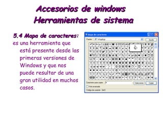 Las ventanas de windows 
