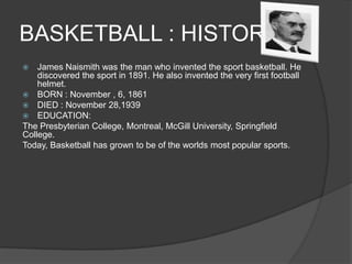 Basketball | PPTX