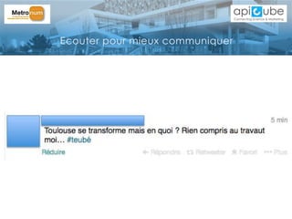 Ecouter pour mieux communiquer
 