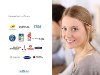 Ils nous font conﬁance
3
 