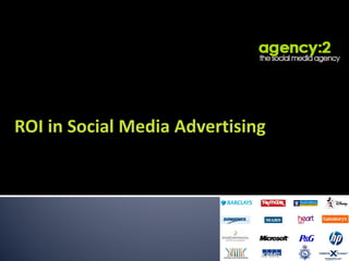 ROI in Social Media Advertising
 