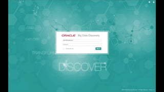 Copyright © 2014 Oracle and/or its affiliates. All rights reserved. |
BDD 1.0 EID
EID
170
BDD ?
Acquire
Ingest
& Clean
Sto...