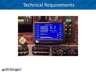 Technical Requirements
 