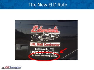 The New ELD Rule
 