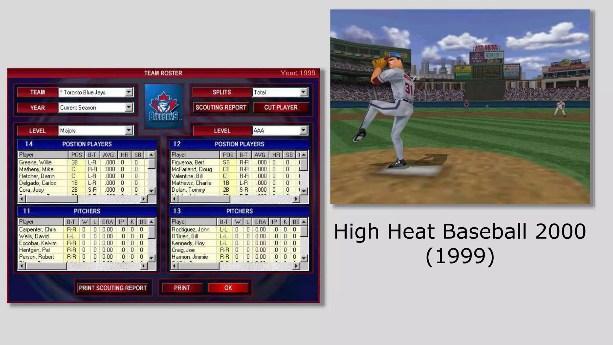 High Heat Baseball 2000
(1999)
 