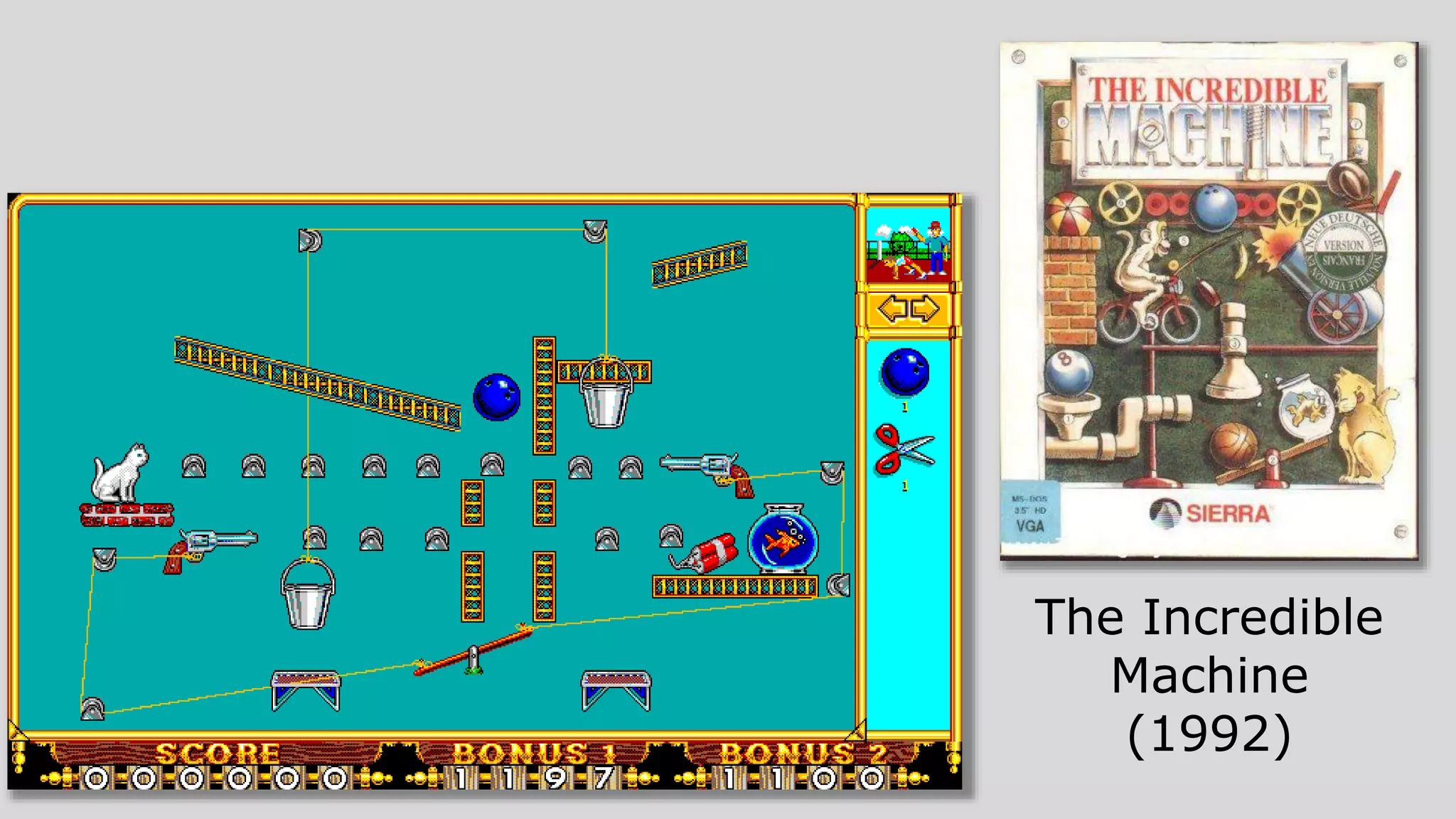 The Incredible
Machine
(1992)
 