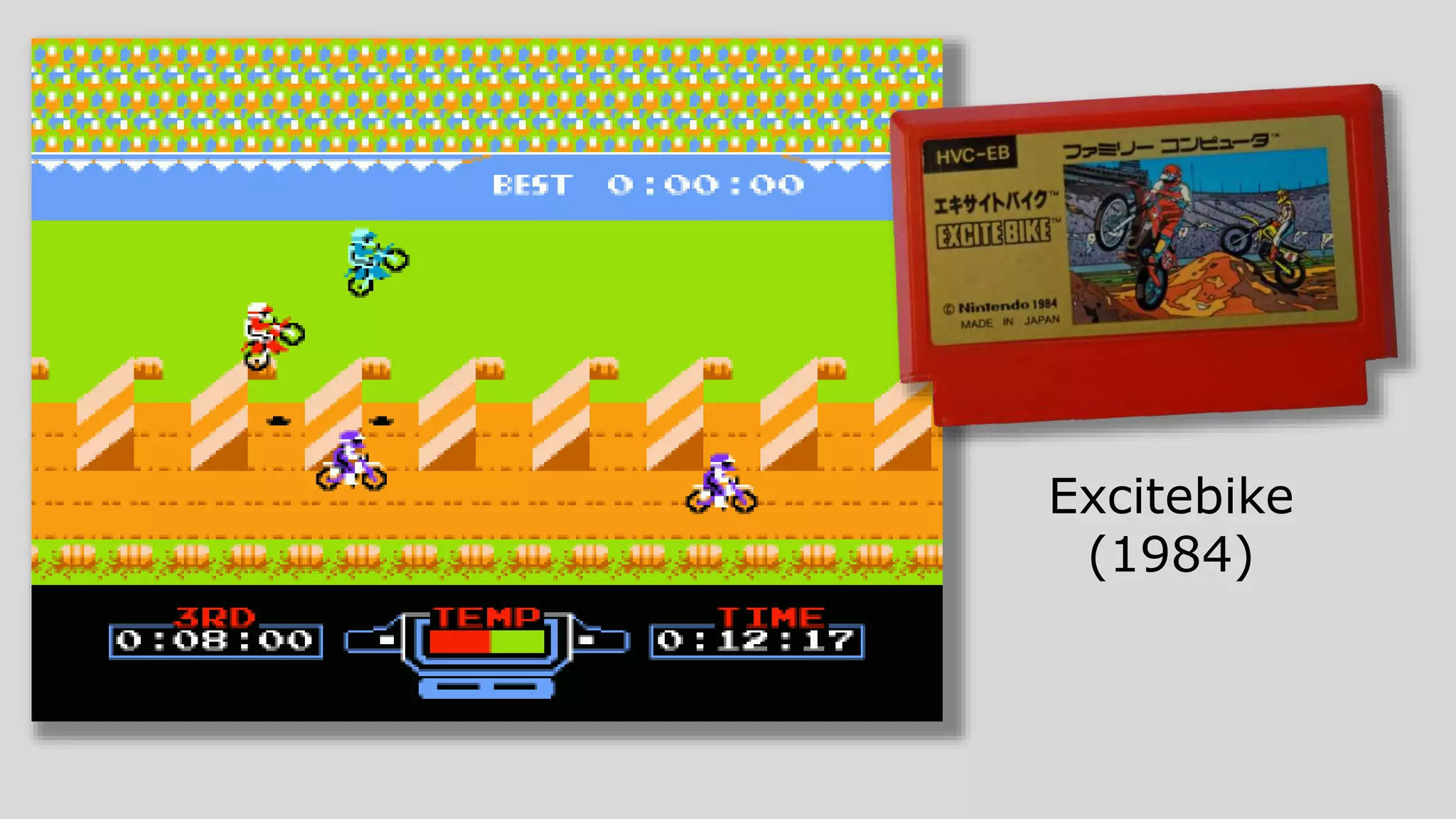 Excitebike
(1984)
 