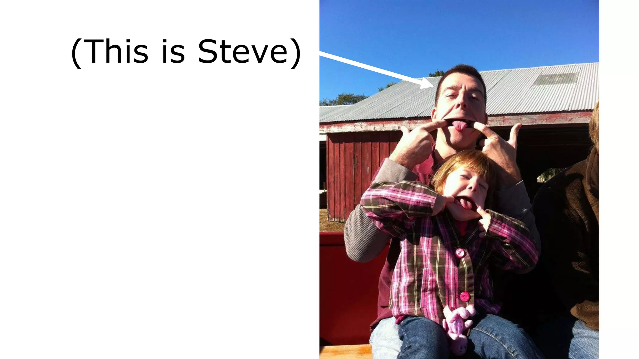(This is Steve)
 