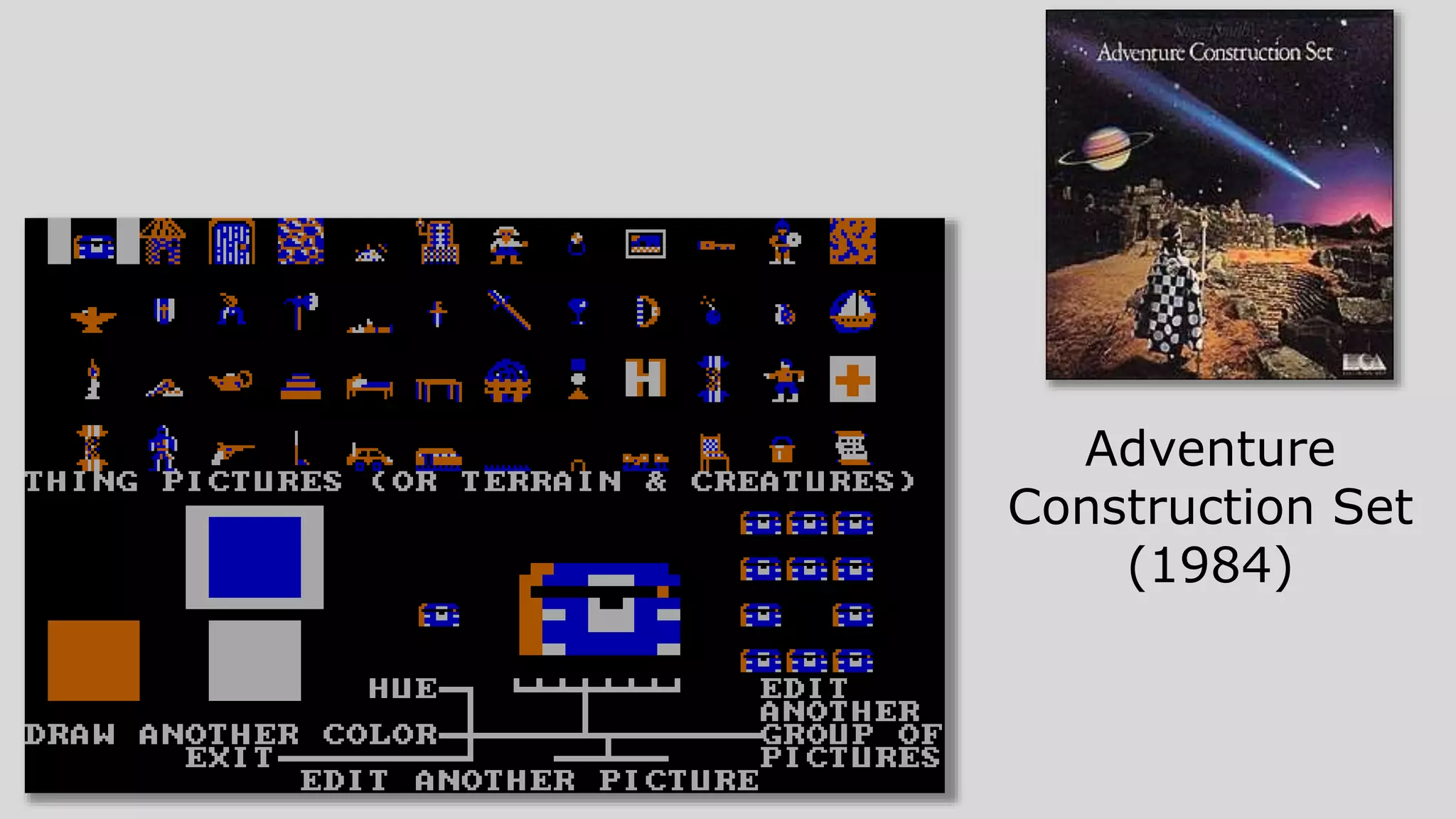 Adventure
Construction Set
(1984)
 