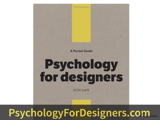 PsychologyForDesigners.com 
 