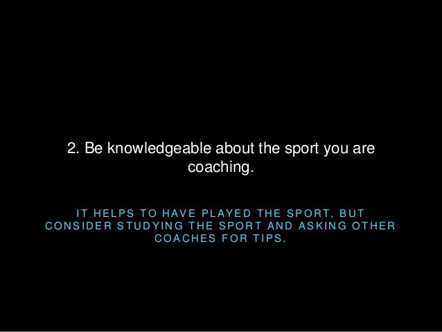 Joe Liotine Life Time - 10 Things Coaches Can Do to Create a Positive ...