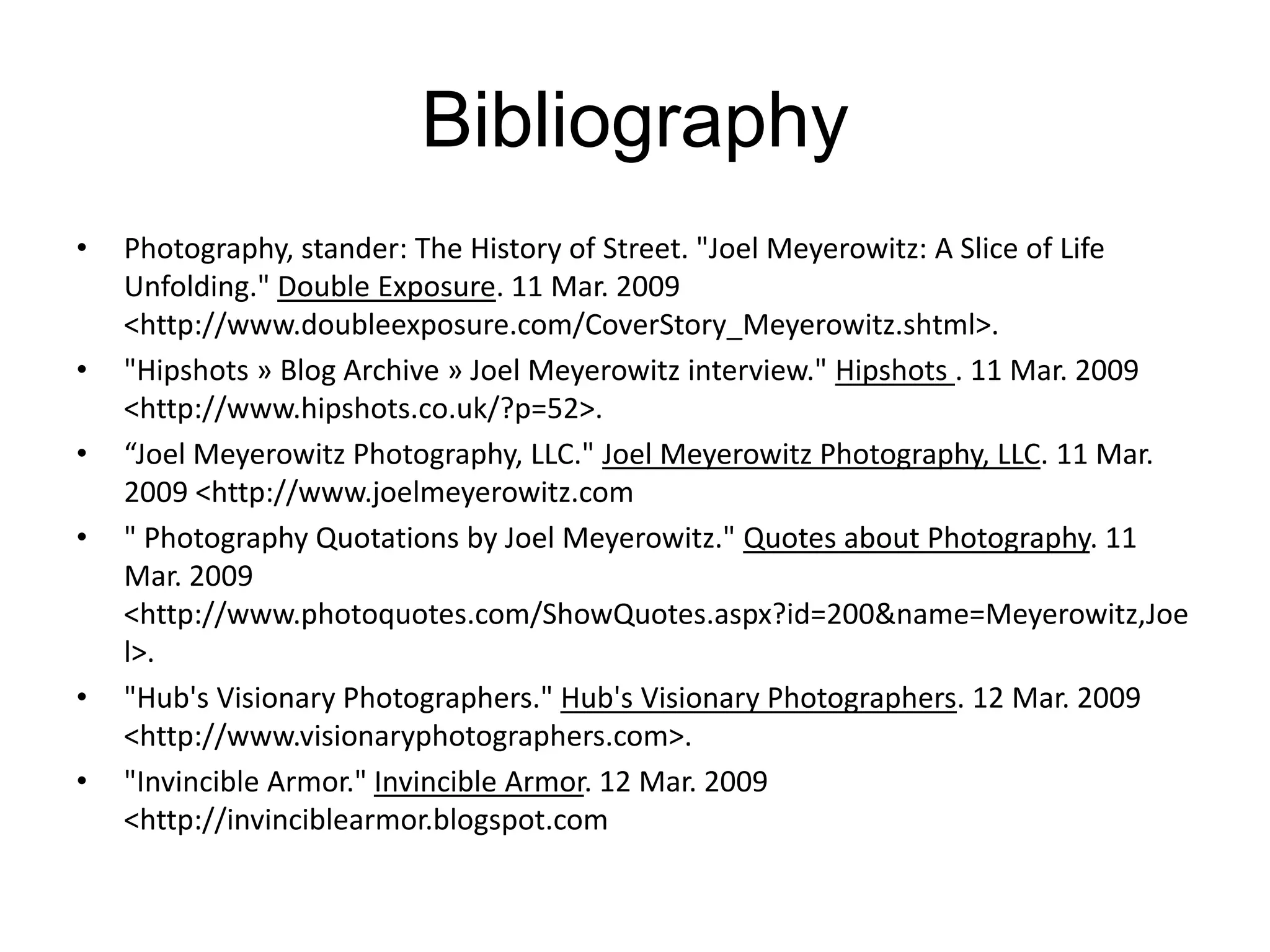 Meyerowitz / Catsavis