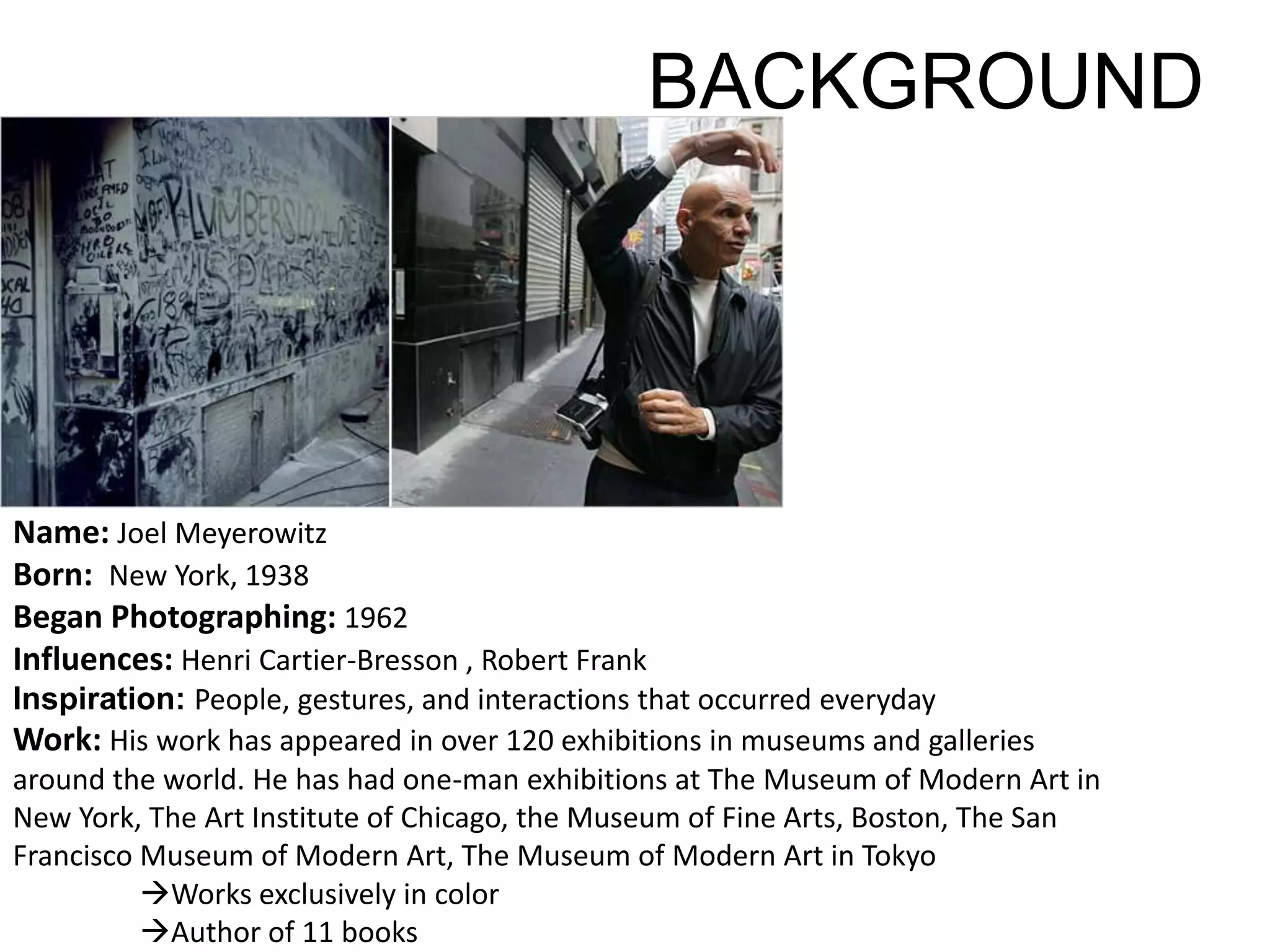 Meyerowitz / Catsavis