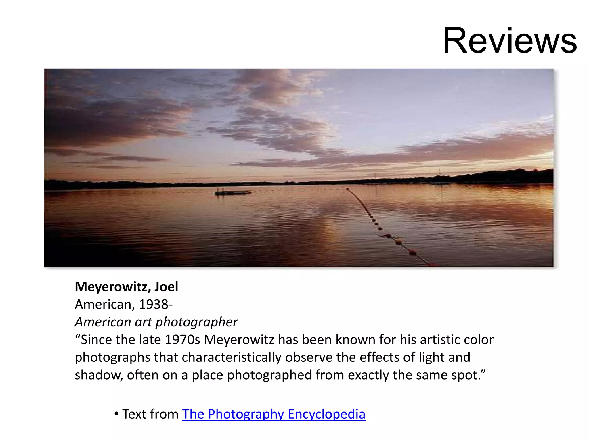 Meyerowitz / Catsavis