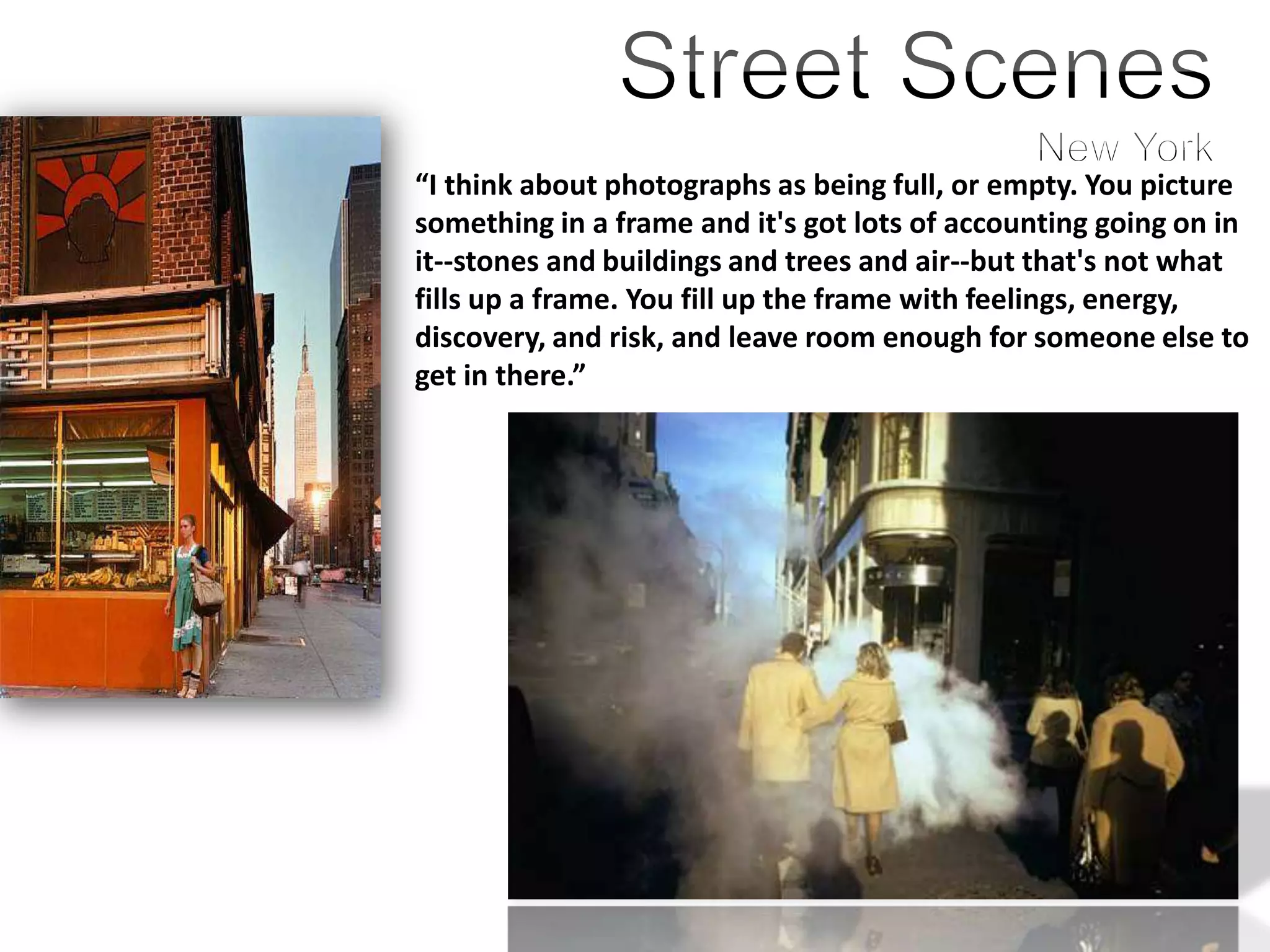 Meyerowitz / Catsavis