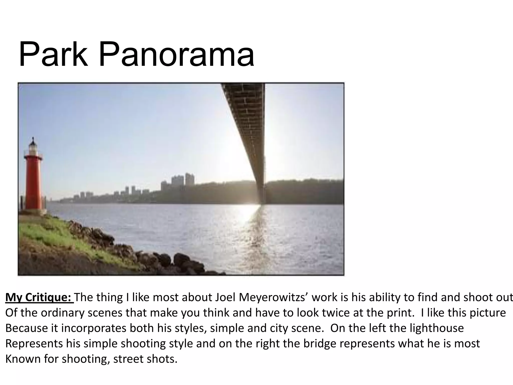 Meyerowitz / Catsavis