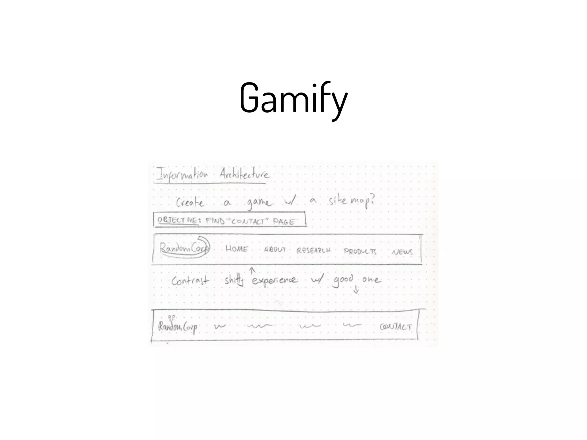 Gamify
 