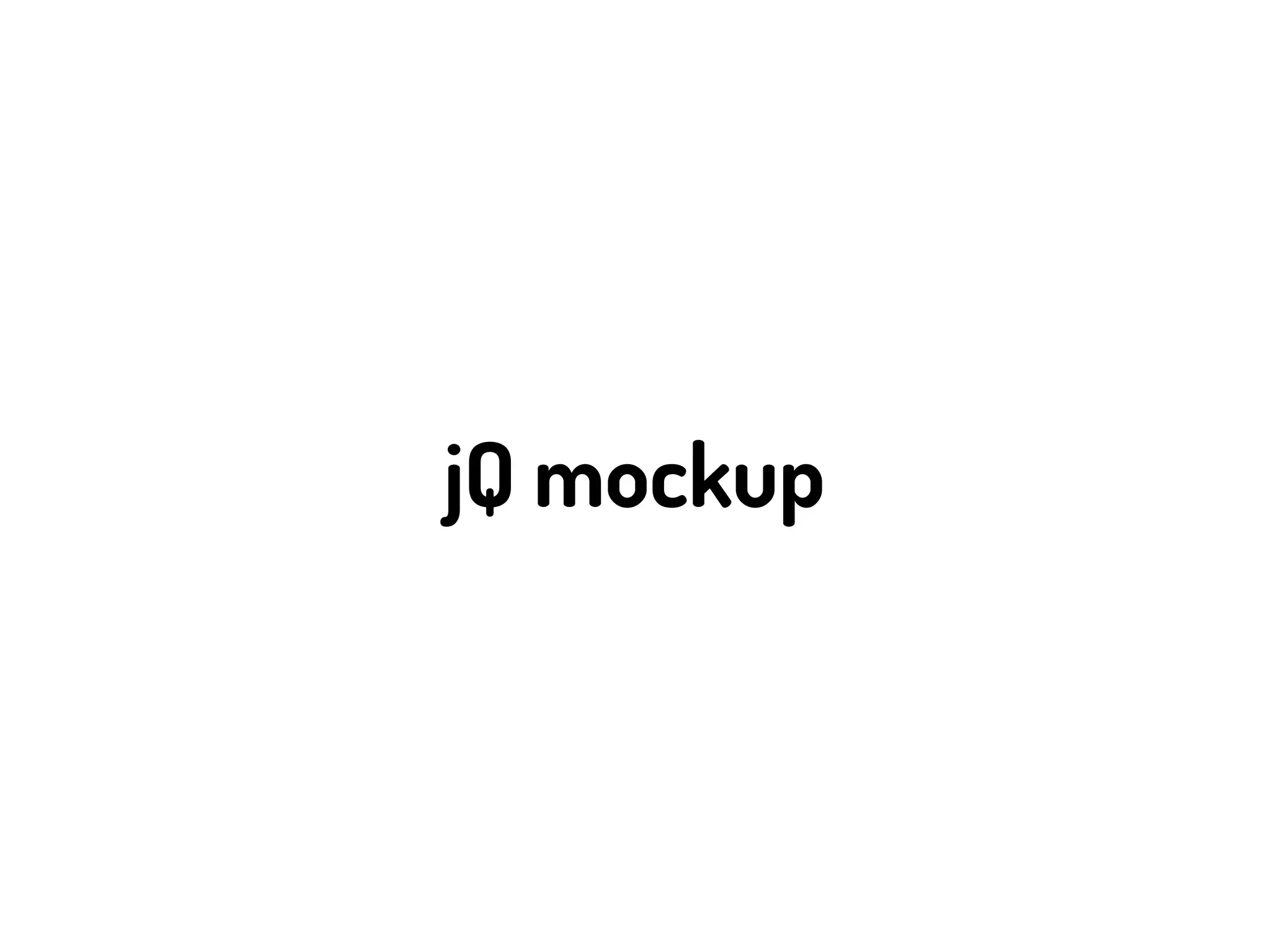 jQ mockup
 