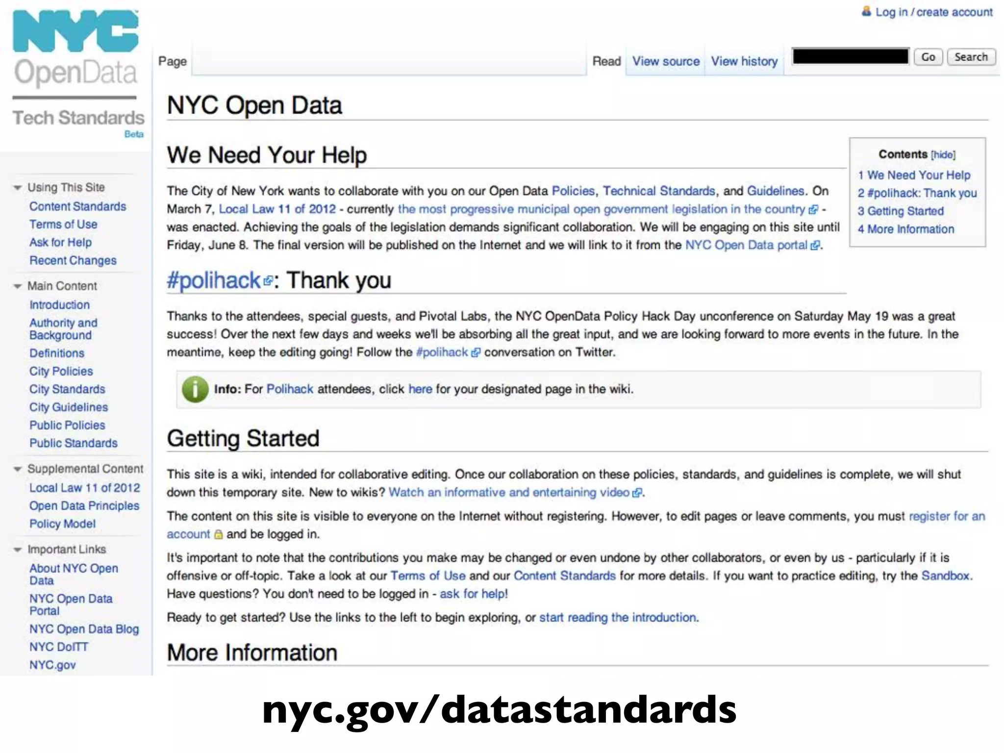 nyc.gov/datastandards
 