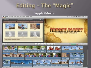 Apple iMovie
 