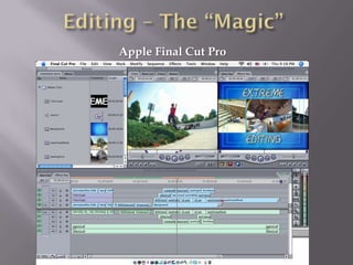 Apple Final Cut Pro
 