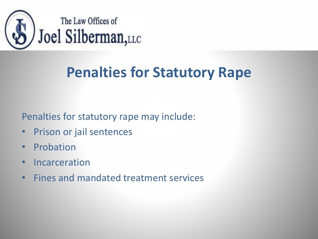 What is Statutory Rape?