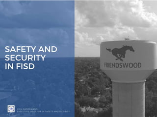 Safety & Security in FISD