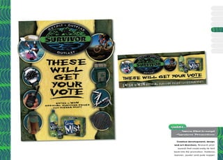 Joel Stolinsky promotional portfolio